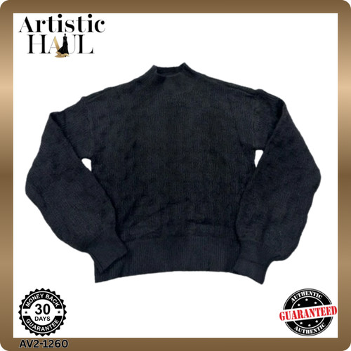 Maglione donna vila nero - maglione,