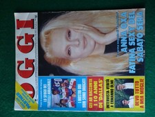 OGGI n°41 del 1988 Anna Oxa
