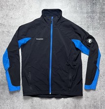 Giacca con cappuccio uomo Mammut Aenergy nero/imperiale taglia XL