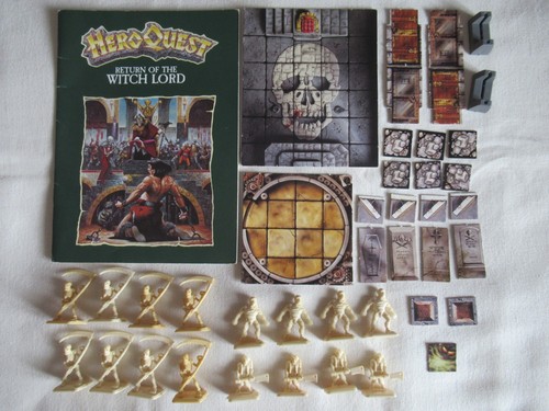 Heroquest ritorno del - ritorno,