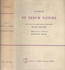 De Rerum Natura. [Unknown