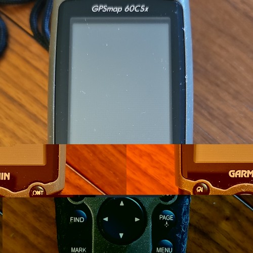Garmin gpsmap 60csx - garmin,