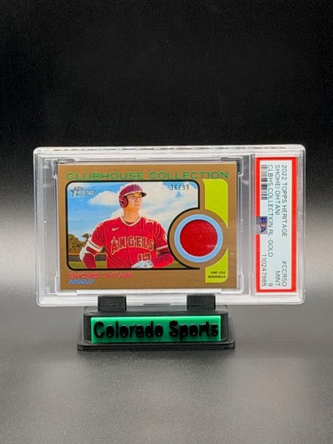 Patch shohei ohtani 2022 topps - ohtani,