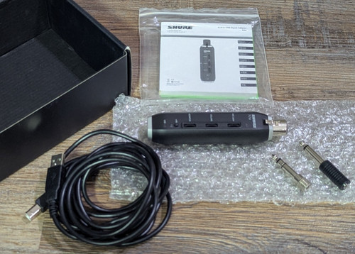Shure x2u adattatore segnale - shure,