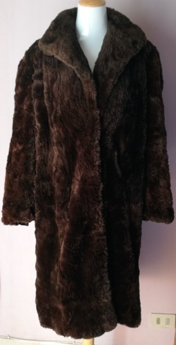 Pelliccia donna cappotto - ,