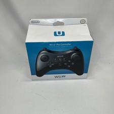Nintendo Wii U Pro Controller