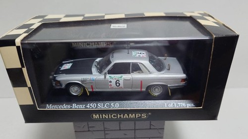 Minichamps mercedes 450 slc - minichamps,