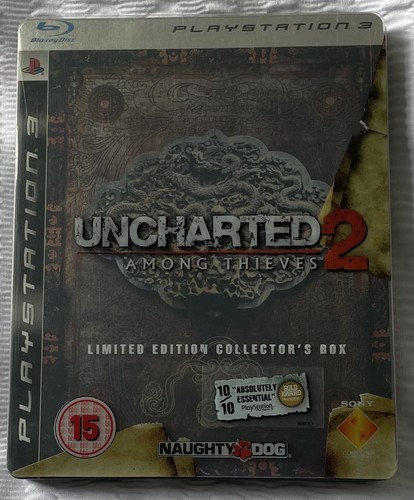 Uncharted among thieves - 2:,