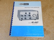 Ricevitore Drake R-4C manuale