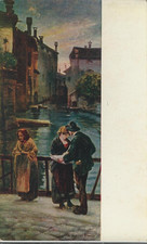 Cartolina artistica " Ave