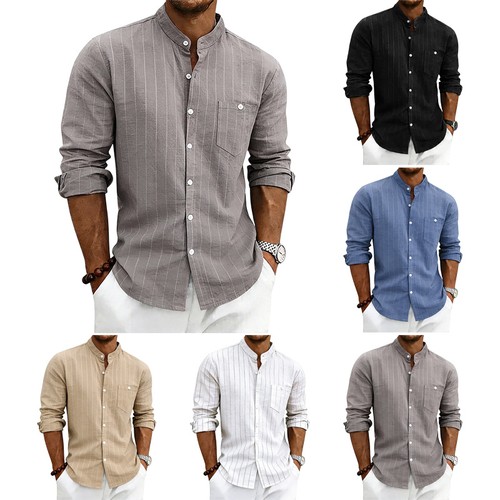 Camicie uomo maniche lunghe - camicie, da