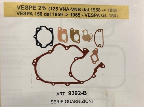 9392 serie guarnizioni - i, 9392-b