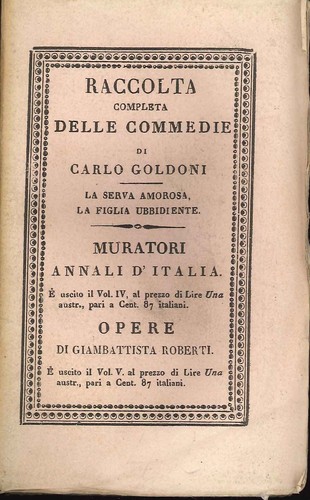 Raccolta completa delle