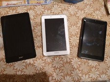 3 tablet : SAMSUNG 7P TAB2    ACER ICONIA 8P B1-810   ASUS FONEPAD 7P 