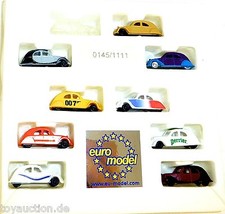 Set 10x Citroen 2CV ENTE 2005