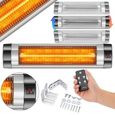 AREBOS 2500 W Stufa Radiante Infrarossi  Radiatore Infrarosso Con Telecomando