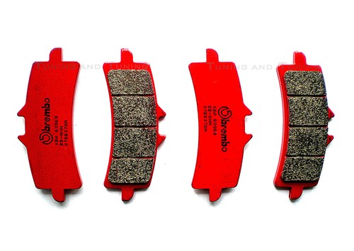 Pasticche anteriori brembo - brembo, sa