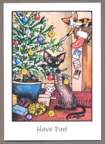 Devon rex cat kitten art - cat,
