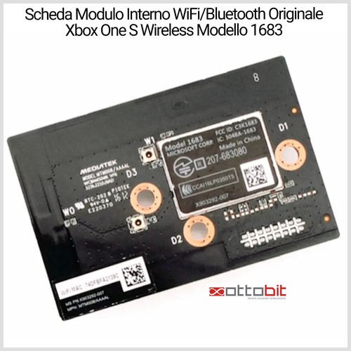 Scheda modulo interno - modulo,