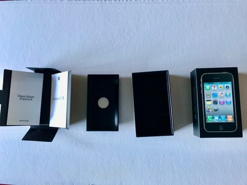 Boite box apple iphone - iphone,
