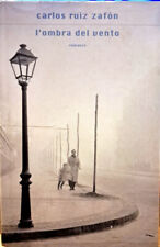 Libro Romanzo l'Ombra del vento " Carlos Ruiz Zafon " Mondadori