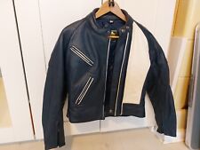Giacca in pelle da moto donna