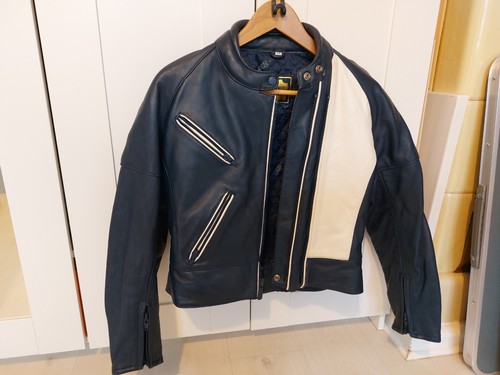 Giacca pelle moto - pelle, da