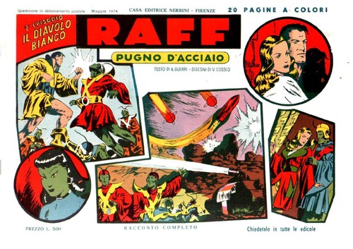 Raff pugno acciaio - pugno, 2°