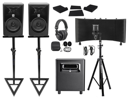 Jbl 305p mkii studio - jbl,