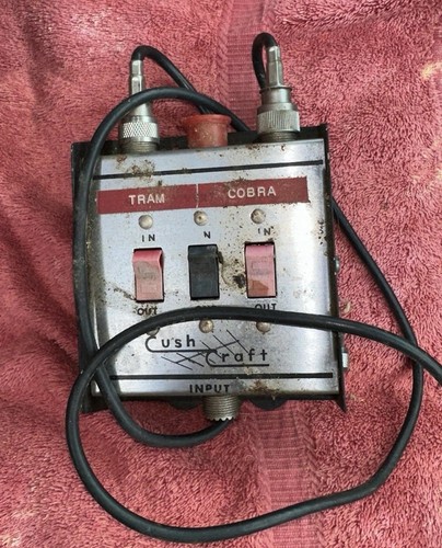 Scatola interruttore antenna