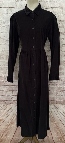 Maxi abito bean nero - maxi,