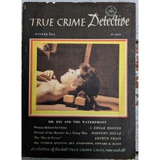 Vintage true crime detective - vintage,