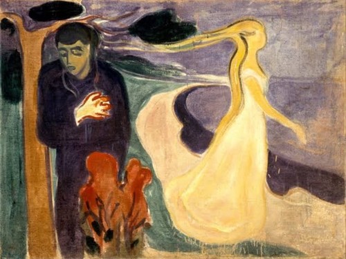Edvard munch artista dipinto - edvard,