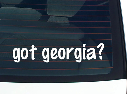 Got georgia decalcomania - got, georgia?