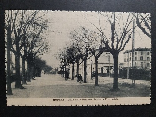Modena viale della stazione - modena,
