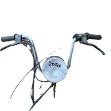 MANUBRIO COMPLETO DI COMANDI E Fanale  PER CICLOMOTORE PIAGGIO SI