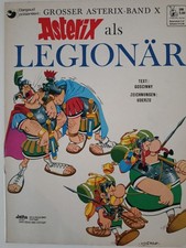 Asterix come legionario volume 10 Ehapa 1971 Delta Editore Goscinny & Uderzo