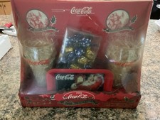 2001 Coke Collectible Set, in
