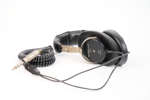 Casque professionel vintage
