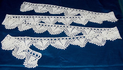 Pizzo all uncinetto - all’uncinetto, fato