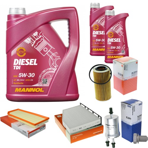 Mahle controllo set - controllo, l