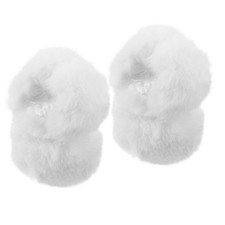  2 paia di polsini invernali -