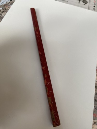 Matita quadrata vintage - quadrata, con