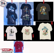 T-shirt Paul McCartney Got Back Tour 2025 Nord America ristampa