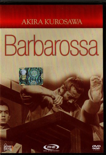 Barbarossa akira kurosawa dvd - kurosawa,