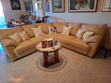 divano in pelle divani in divani by natuzzi. 2,67m x 2,67m