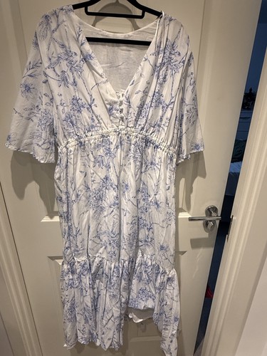 Abito estivo midi blu - , e