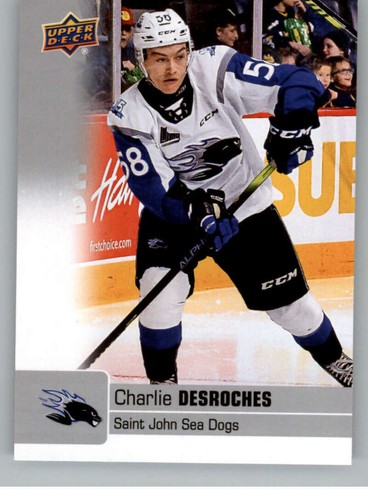 Upper deck 2019 chl hockey - 2019-20,