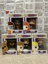 Funko Pop Scooby-Doo Set