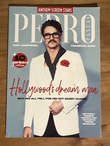Pedro pascal yearbook - pedro, 2026
